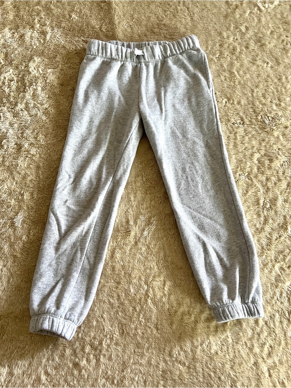 DISNEY JUMPING BEANS Girl's Gray Sweatpants Size 6